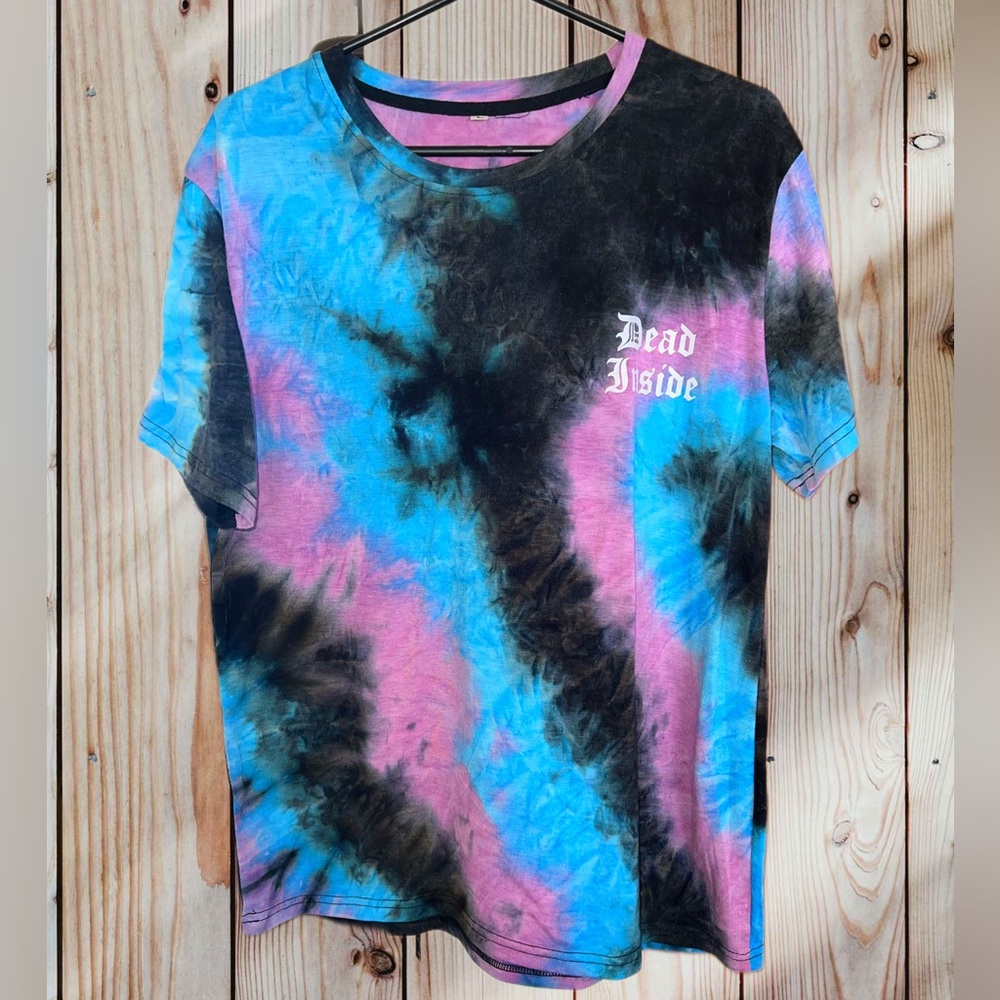 Tie Dye T-shirt. Size L